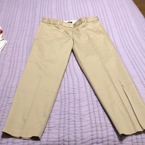 J.Crew cropped pants